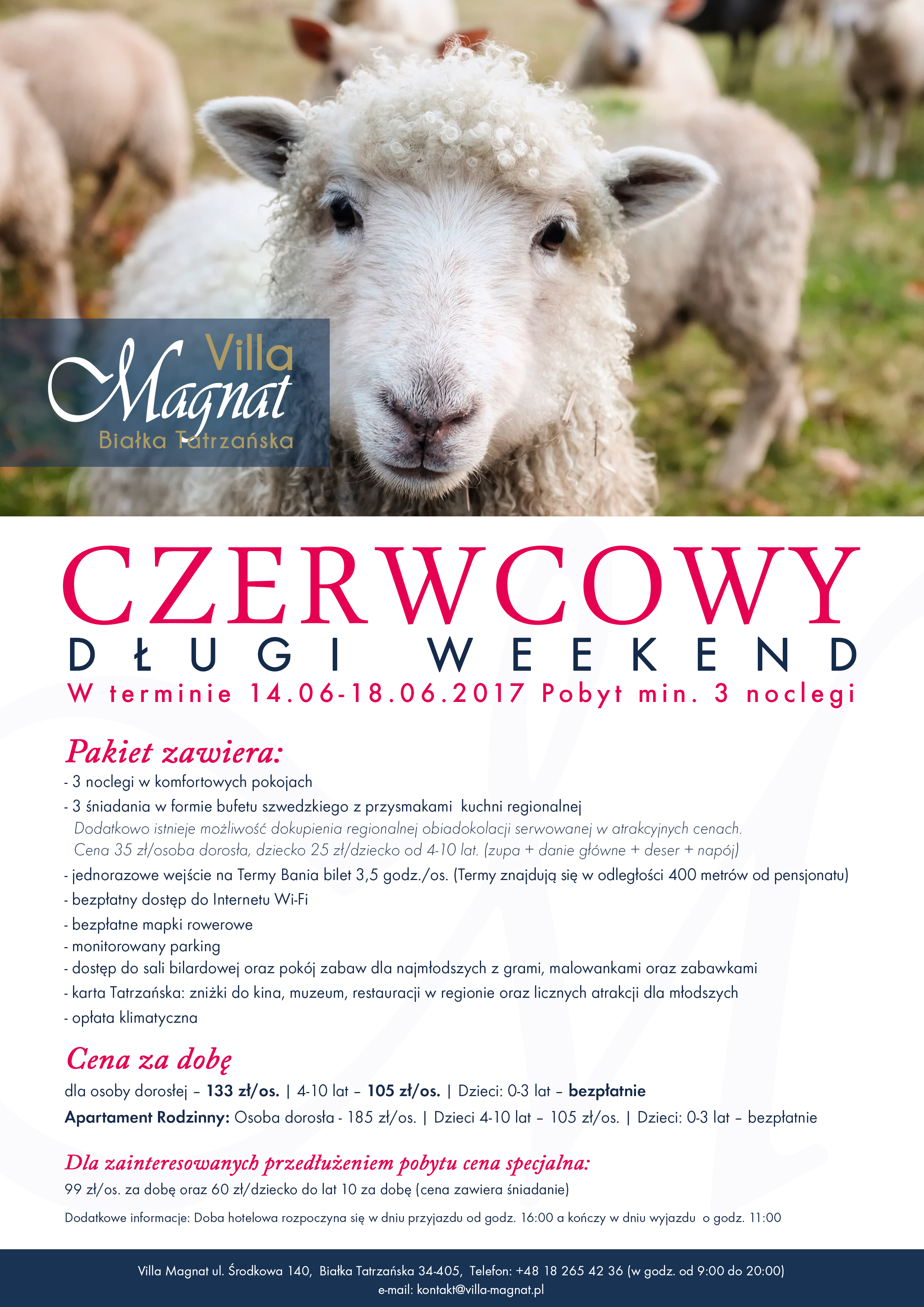 Długi weekend czerwcowy.